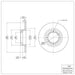 Disc Brake Rotor Dynamic Friction 600-13001