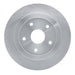 Disc Brake Rotor Dynamic Friction 600-13012