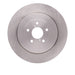 Disc Brake Rotor Dynamic Friction 600-13015