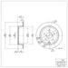 Disc Brake Rotor Dynamic Friction 600-13024