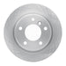 Disc Brake Rotor Dynamic Friction 600-13028