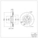 Disc Brake Rotor Dynamic Friction 600-13033