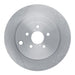 Disc Brake Rotor Dynamic Friction 600-13040