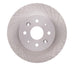 Disc Brake Rotor Dynamic Friction 600-21006