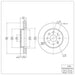 Disc Brake Rotor Dynamic Friction 600-21006