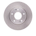 Disc Brake Rotor Dynamic Friction 600-21012