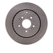 Disc Brake Rotor Dynamic Friction 600-21039