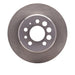 Disc Brake Rotor Dynamic Friction 600-27006