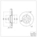 Disc Brake Rotor Dynamic Friction 600-27016