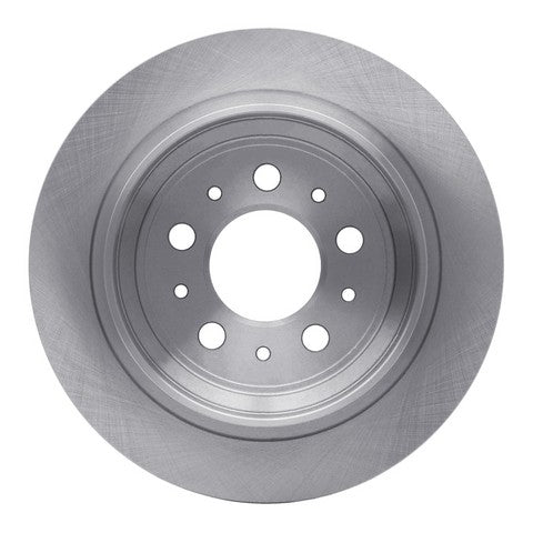 Disc Brake Rotor Dynamic Friction 600-27023