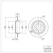 Disc Brake Rotor Dynamic Friction 600-27023