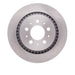 Disc Brake Rotor Dynamic Friction 600-27030