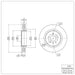 Disc Brake Rotor Dynamic Friction 600-27032