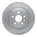 Disc Brake Rotor Dynamic Friction 600-27035