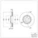 Disc Brake Rotor Dynamic Friction 600-27038