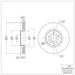 Disc Brake Rotor Dynamic Friction 600-27040