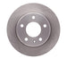 Disc Brake Rotor Dynamic Friction 600-31010
