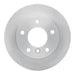 Disc Brake Rotor Dynamic Friction 600-31045