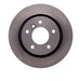 Disc Brake Rotor Dynamic Friction 600-31061