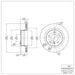 Disc Brake Rotor Dynamic Friction 600-31061