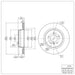 Disc Brake Rotor Dynamic Friction 600-31070