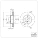 Disc Brake Rotor Dynamic Friction 600-31085