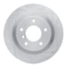 Disc Brake Rotor Dynamic Friction 600-31088