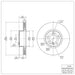 Disc Brake Rotor Dynamic Friction 600-31108