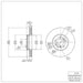 Disc Brake Rotor Dynamic Friction 600-31135