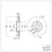 Disc Brake Rotor Dynamic Friction 600-31145