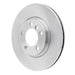 Disc Brake Rotor Dynamic Friction 600-32011