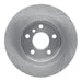 Disc Brake Rotor Dynamic Friction 600-32016