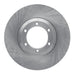 Disc Brake Rotor Dynamic Friction 600-37006