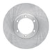 Disc Brake Rotor Dynamic Friction 600-37007