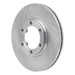 Disc Brake Rotor Dynamic Friction 600-37007