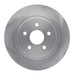 Disc Brake Rotor Dynamic Friction 600-39006