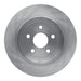 Disc Brake Rotor Dynamic Friction 600-39006