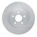 Disc Brake Rotor Dynamic Friction 600-39010