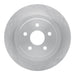 Disc Brake Rotor Dynamic Friction 600-39011