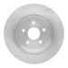 Disc Brake Rotor Dynamic Friction 600-39011