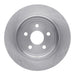 Disc Brake Rotor Dynamic Friction 600-39014