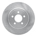 Disc Brake Rotor Dynamic Friction 600-39016