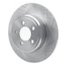 Disc Brake Rotor Dynamic Friction 600-39016