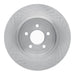 Disc Brake Rotor Dynamic Friction 600-39016