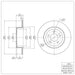 Disc Brake Rotor Dynamic Friction 600-39016