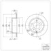 Disc Brake Rotor Dynamic Friction 600-39022