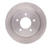 Disc Brake Rotor Dynamic Friction 600-39028