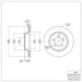 Disc Brake Rotor Dynamic Friction 600-40002