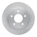Disc Brake Rotor Dynamic Friction 600-40008