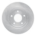 Disc Brake Rotor Dynamic Friction 600-40008